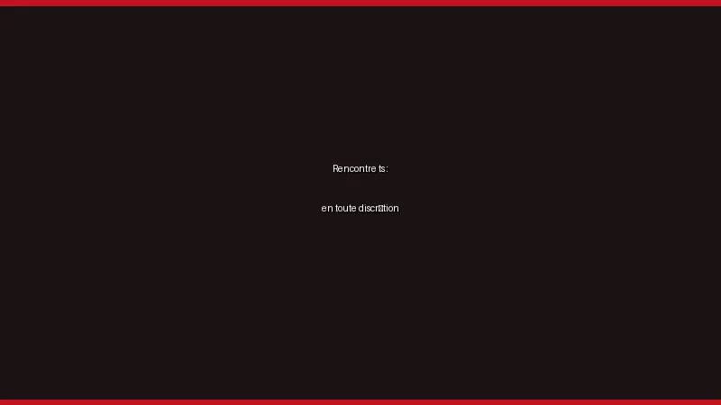Rencontre TS : en toute discrétion